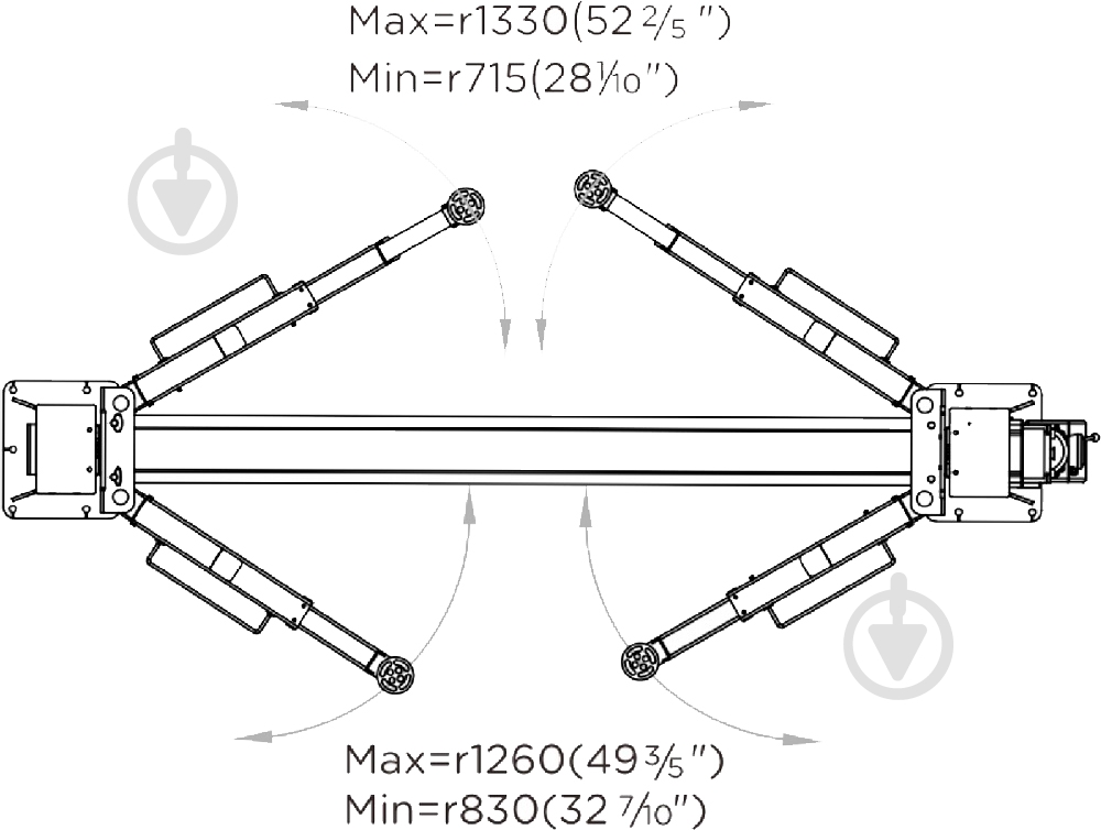 Подъемник электрогидравлический MAGNETI Superlift 007935018165 - фото 3