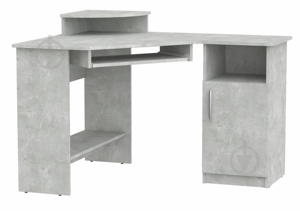 Стол компьютерный Компанит СУ-1 ателье светлый - фото 1 Стол компьютерный Компанит СУ-1 ателье светлый - фото 1