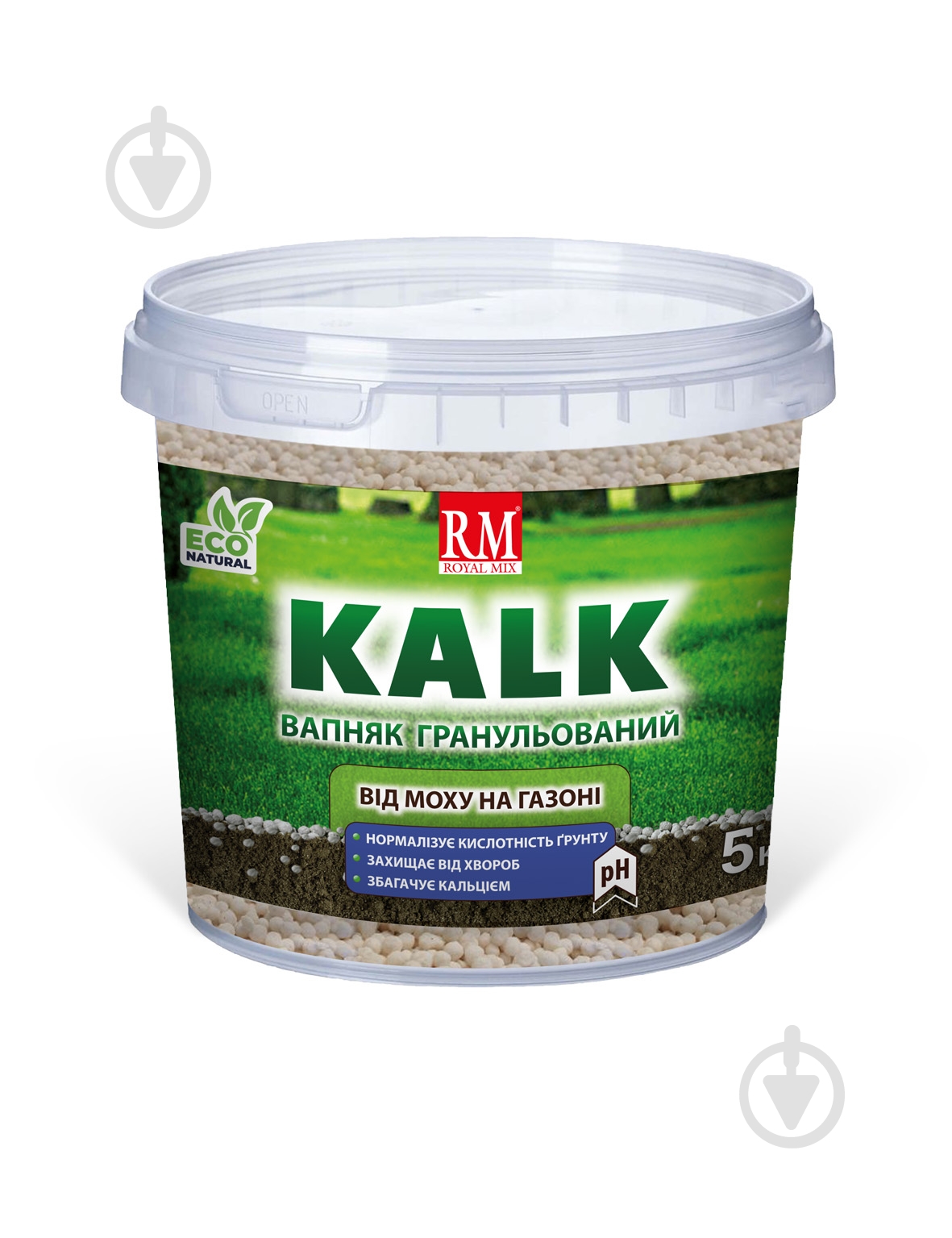 Известняк гранулированный Royal Mix KALK 5 кг - фото 1 Известняк гранулированный Royal Mix KALK 5 кг - фото 1