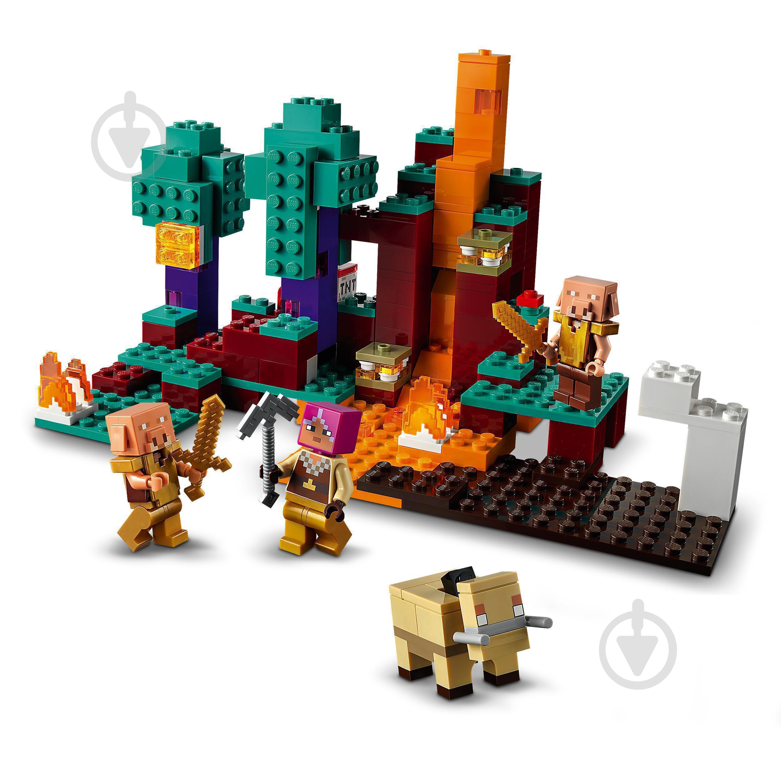Конструктор LEGO Minecraft Причудливый лес 21168 - фото 7 Конструктор LEGO Minecraft Причудливый лес 21168 - фото 7
