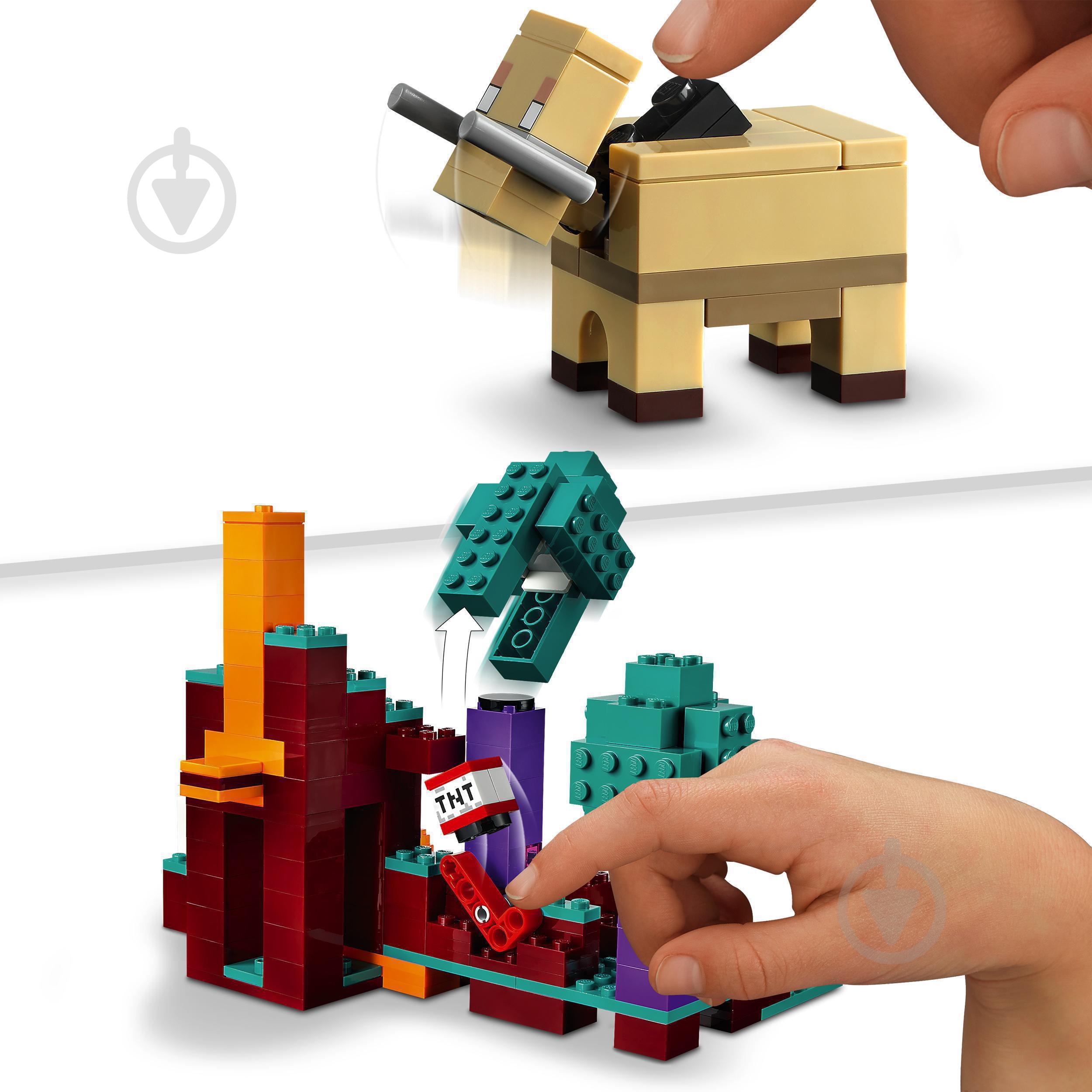Конструктор LEGO Minecraft Причудливый лес 21168 - фото 8 Конструктор LEGO Minecraft Причудливый лес 21168 - фото 8