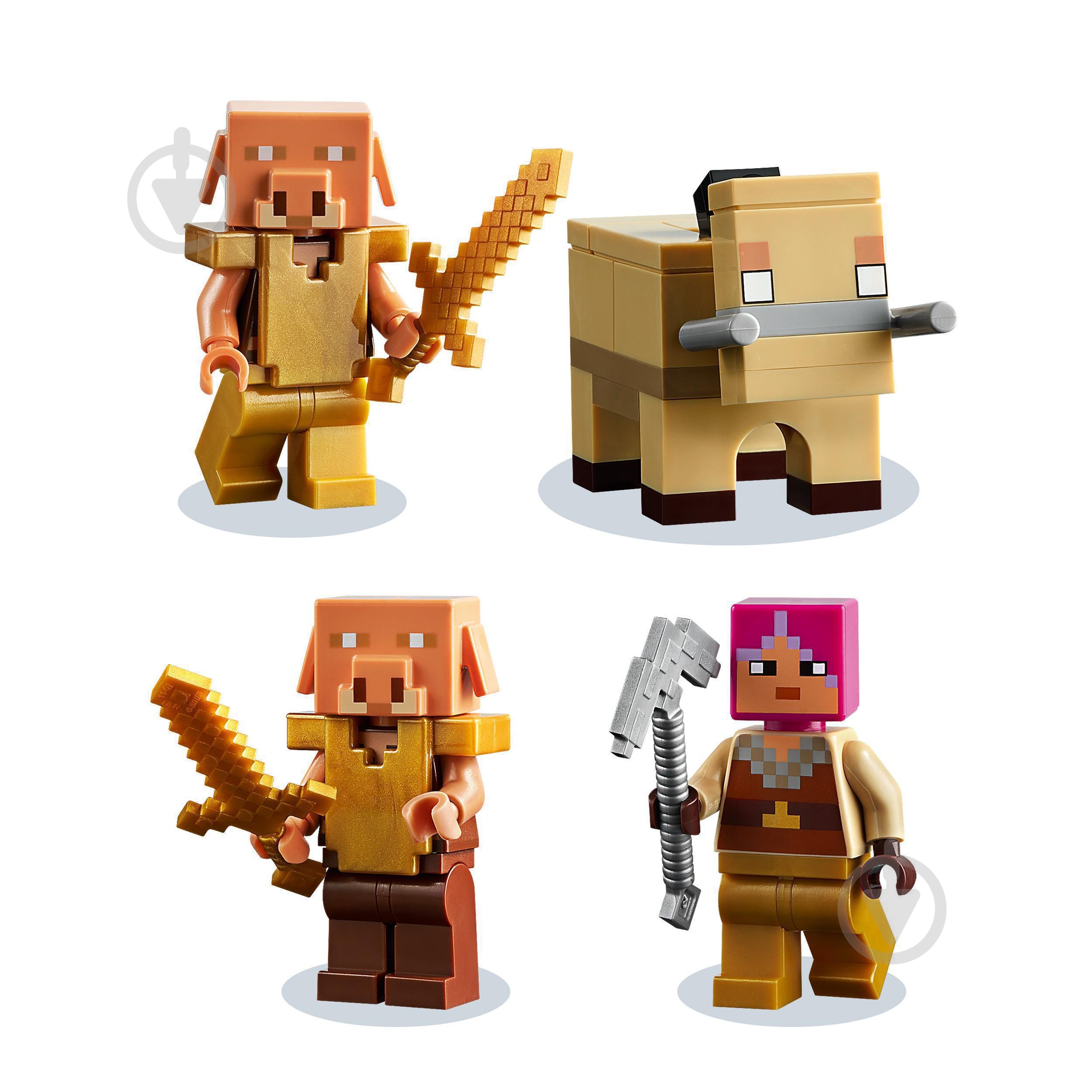 Конструктор LEGO Minecraft Причудливый лес 21168 - фото 10 Конструктор LEGO Minecraft Причудливый лес 21168 - фото 10