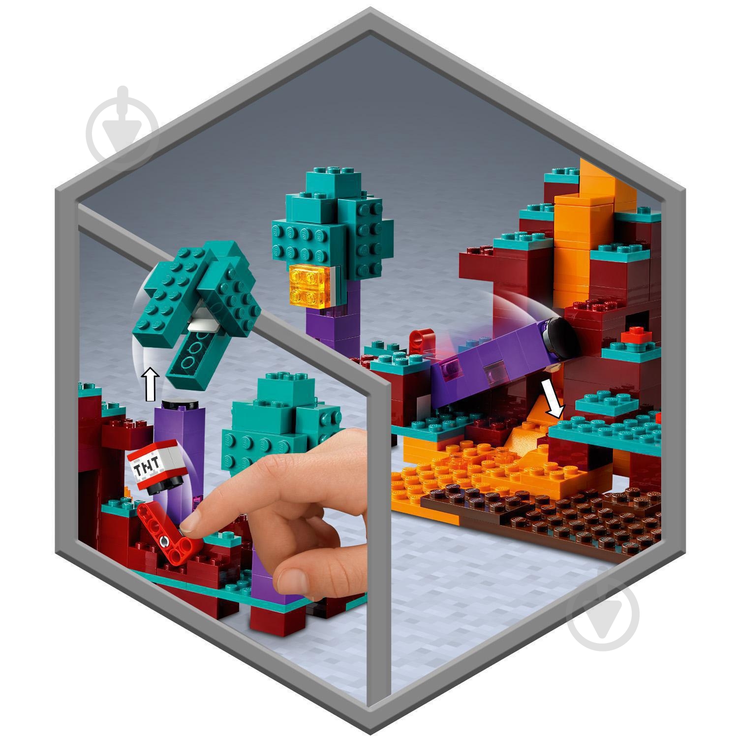 Конструктор LEGO Minecraft Причудливый лес 21168 - фото 4 Конструктор LEGO Minecraft Причудливый лес 21168 - фото 4