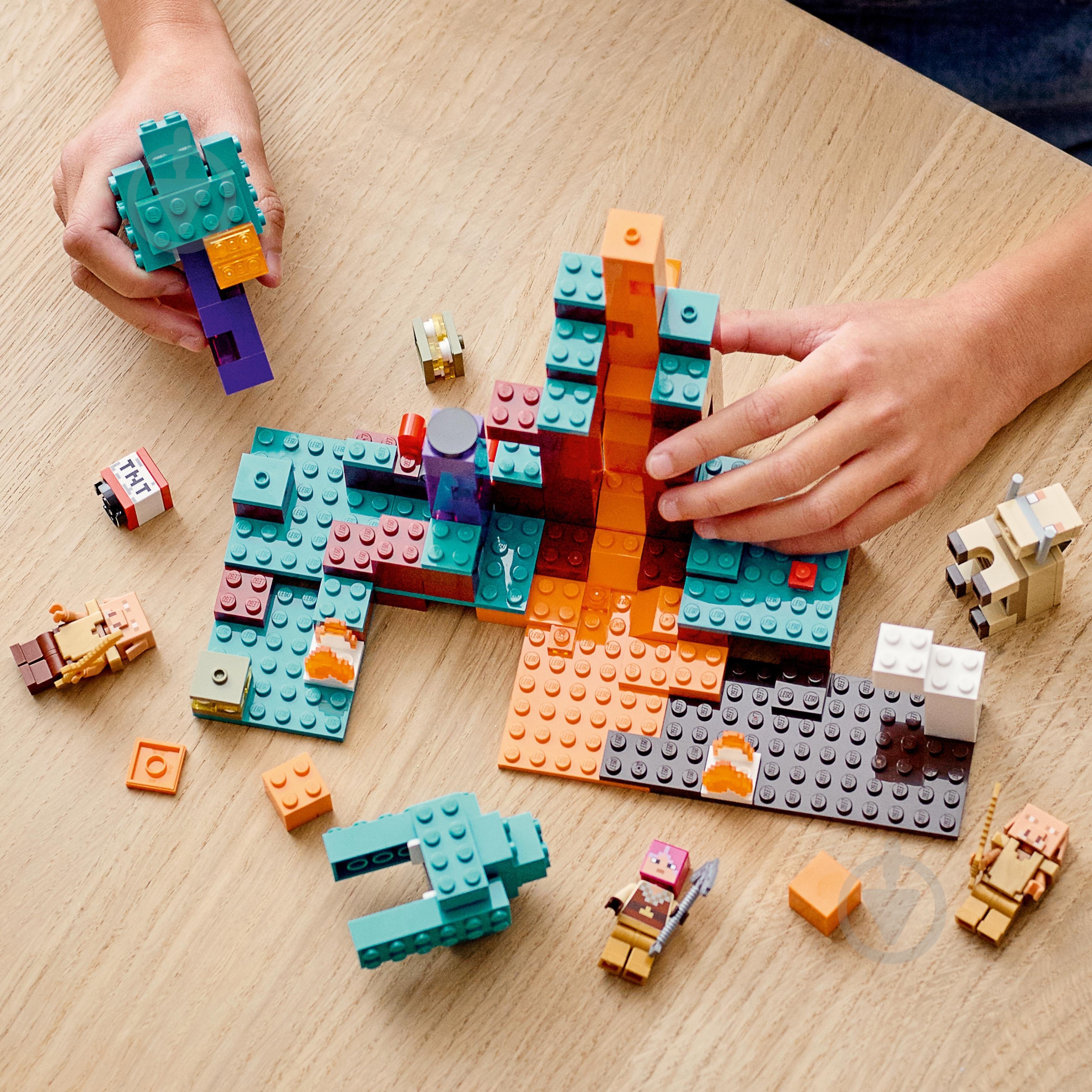 Конструктор LEGO Minecraft Причудливый лес 21168 - фото 12 Конструктор LEGO Minecraft Причудливый лес 21168 - фото 12
