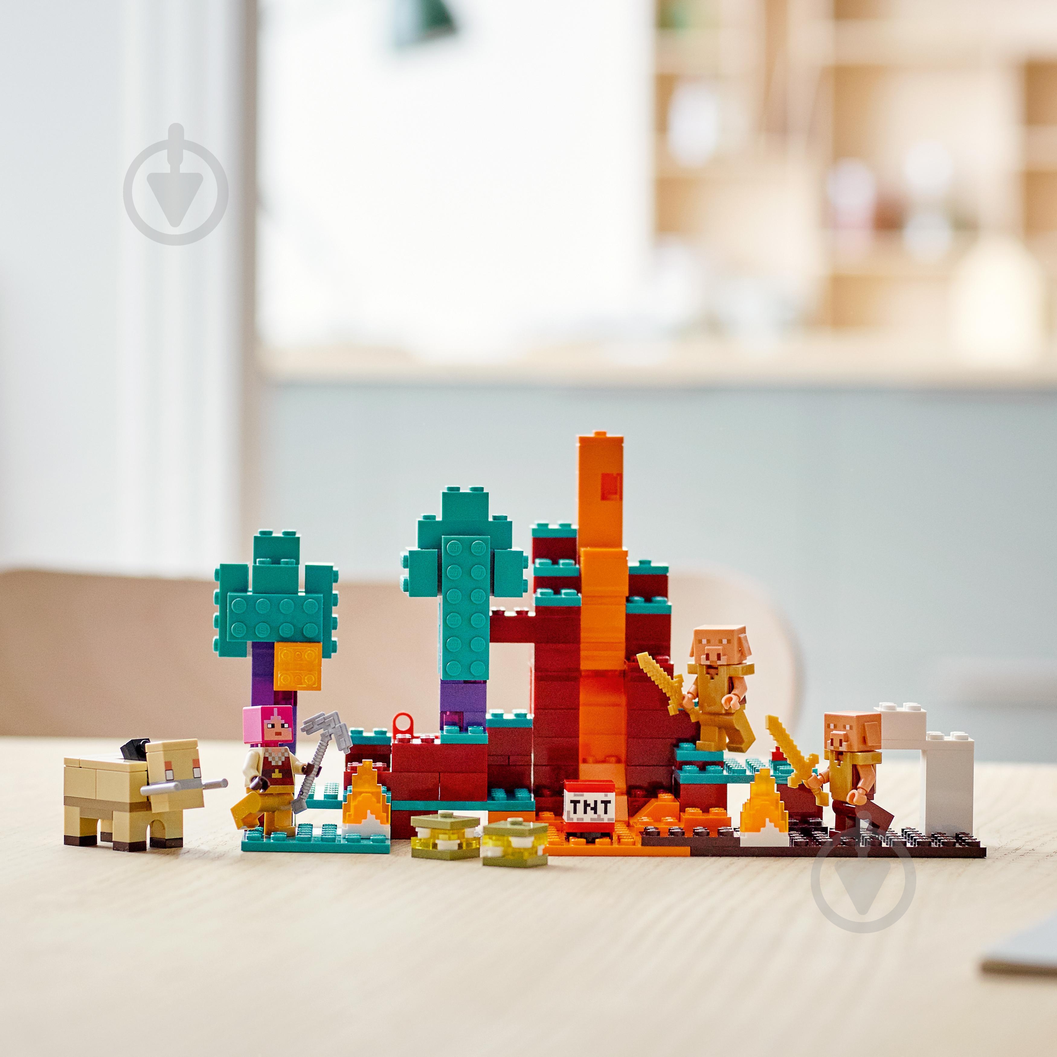 Конструктор LEGO Minecraft Причудливый лес 21168 - фото 13 Конструктор LEGO Minecraft Причудливый лес 21168 - фото 13