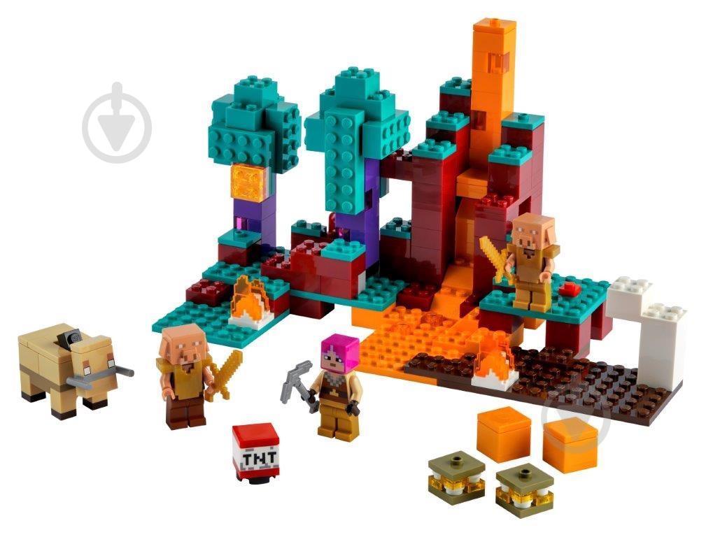 Конструктор LEGO Minecraft Причудливый лес 21168 - фото 14 Конструктор LEGO Minecraft Причудливый лес 21168 - фото 14