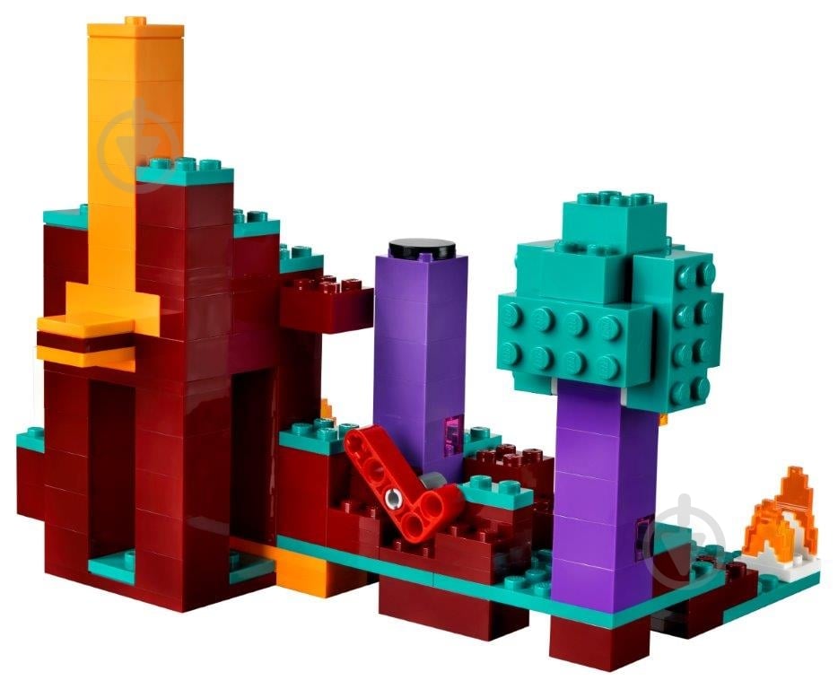 Конструктор LEGO Minecraft Причудливый лес 21168 - фото 19 Конструктор LEGO Minecraft Причудливый лес 21168 - фото 19