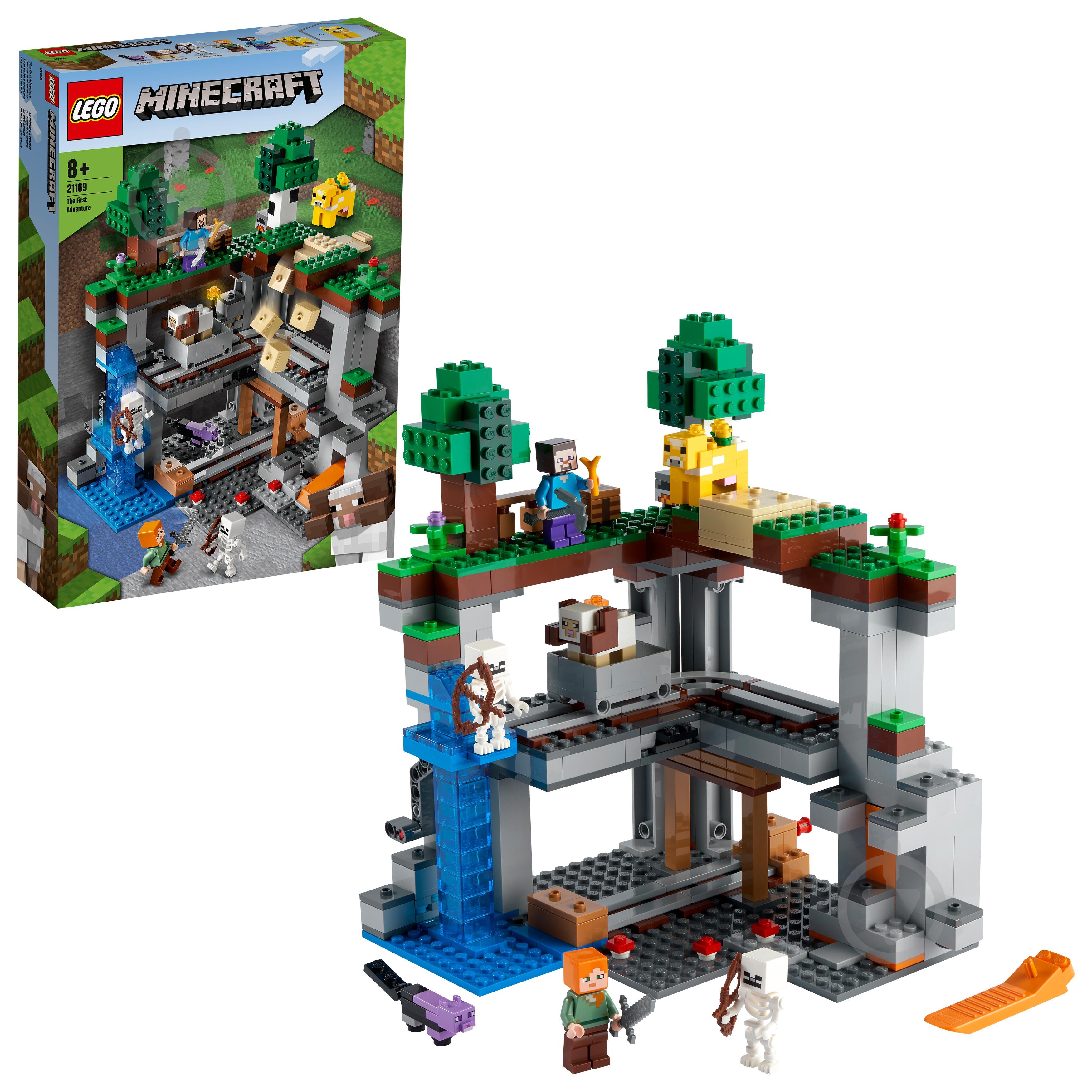 Конструктор LEGO Minecraft Первое приключение 21169 - фото 12