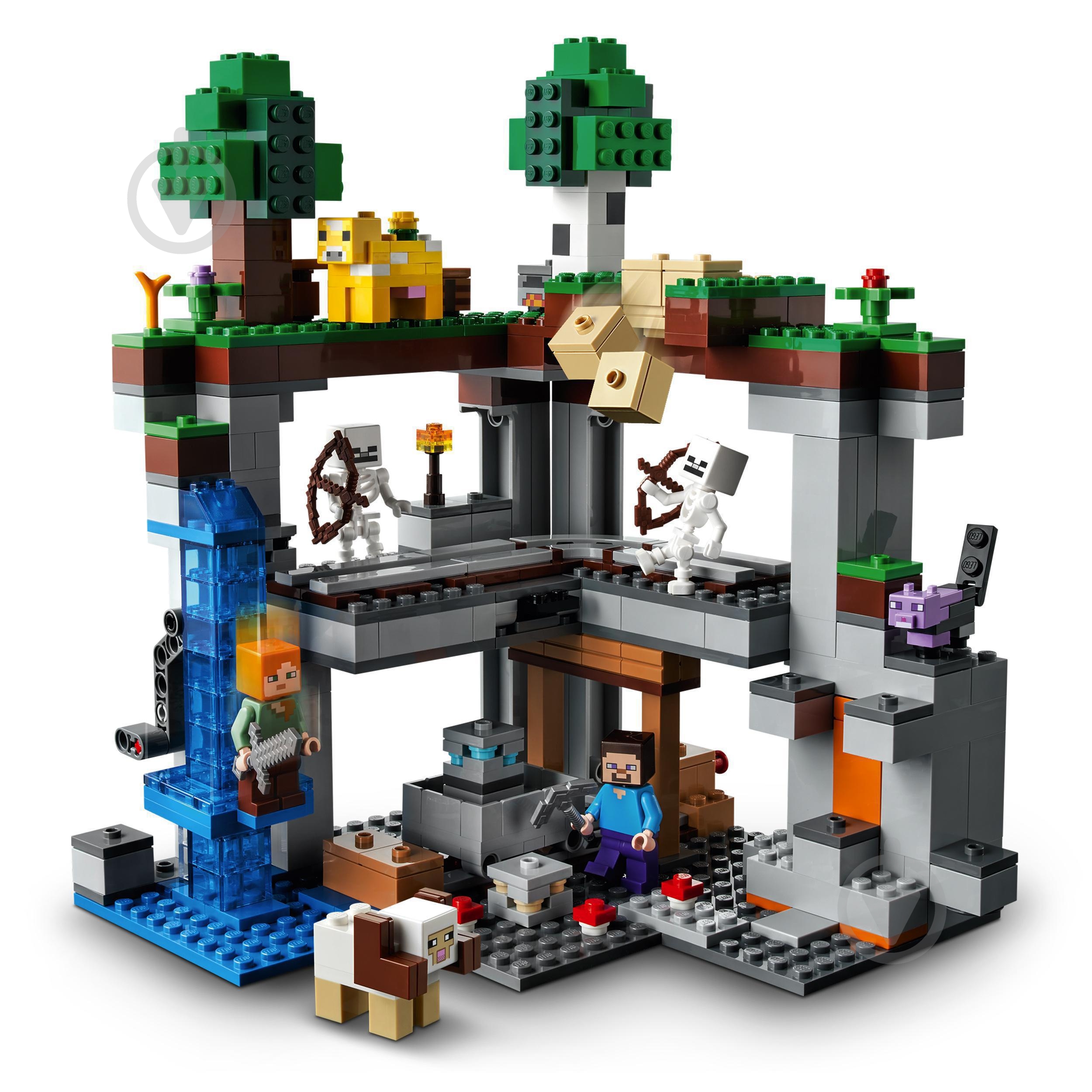 Конструктор LEGO Minecraft Первое приключение 21169 - фото 2