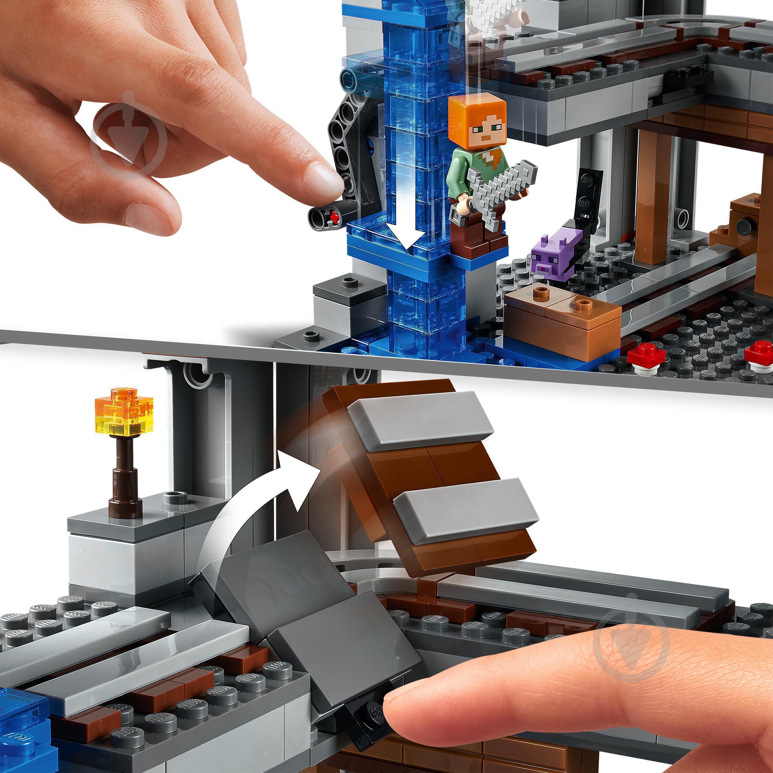 Конструктор LEGO Minecraft Первое приключение 21169 - фото 7