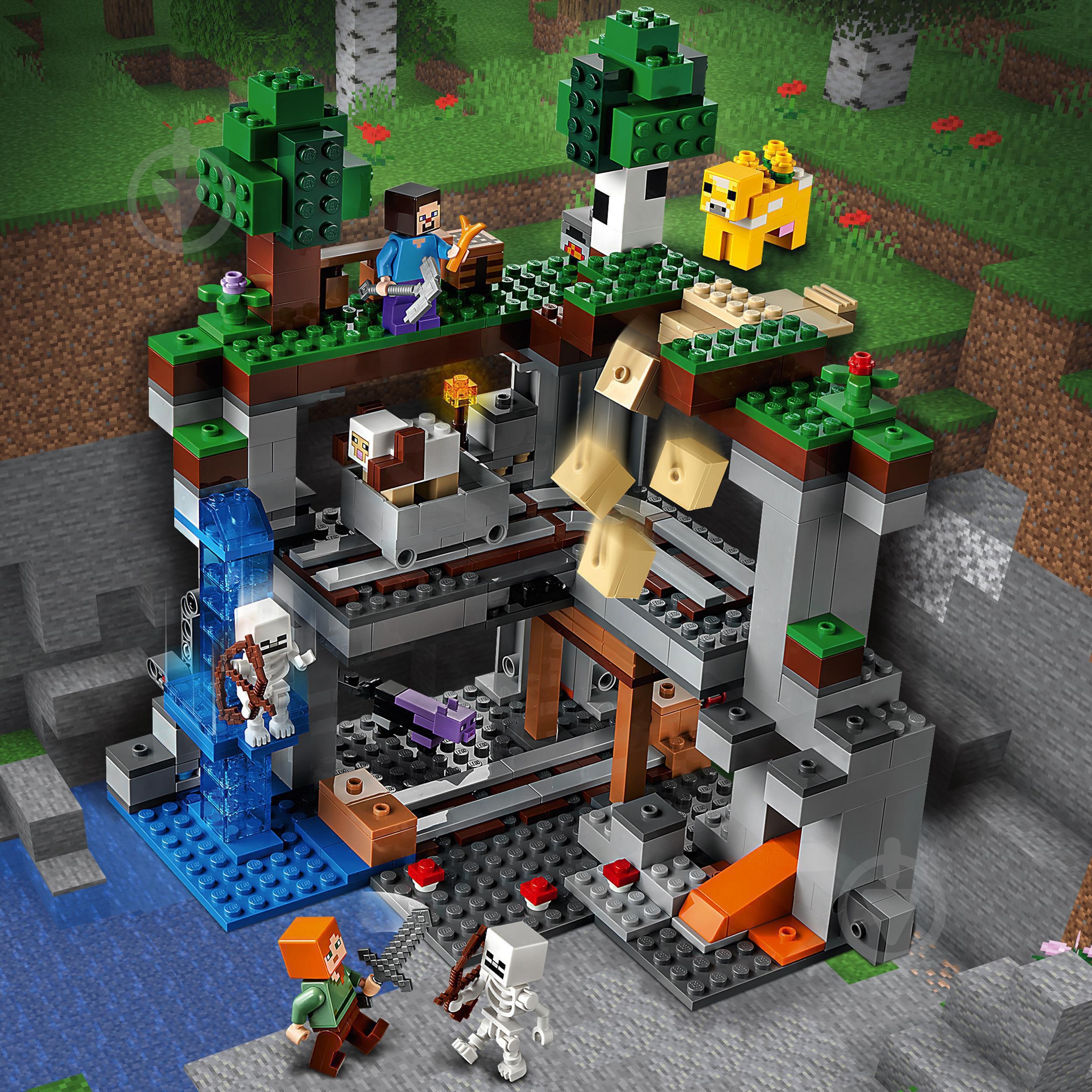 Конструктор LEGO Minecraft Первое приключение 21169 - фото 8