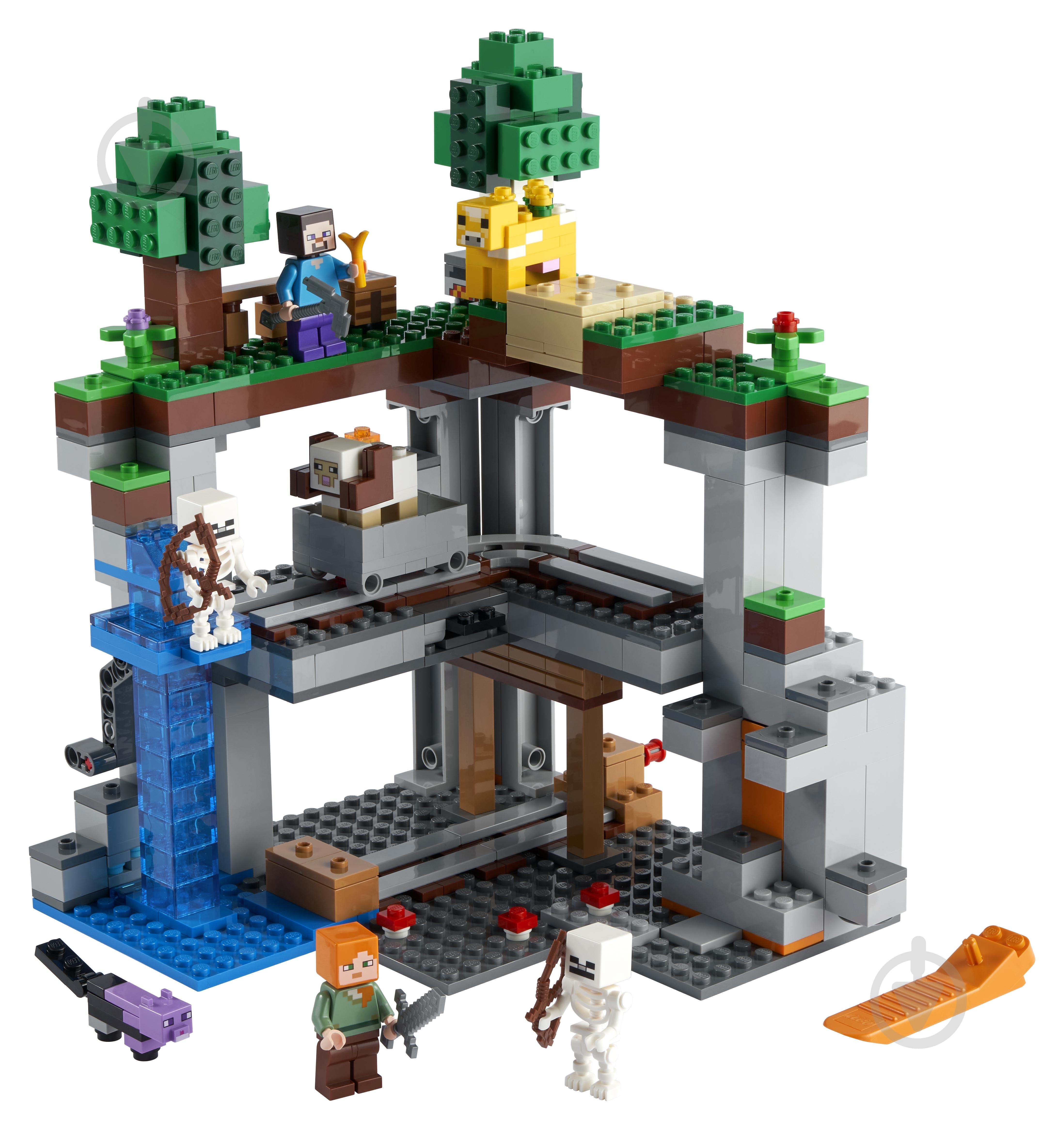 Конструктор LEGO Minecraft Первое приключение 21169 - фото 3