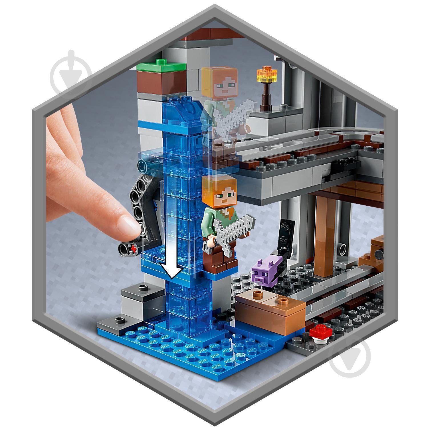 Конструктор LEGO Minecraft Первое приключение 21169 - фото 10