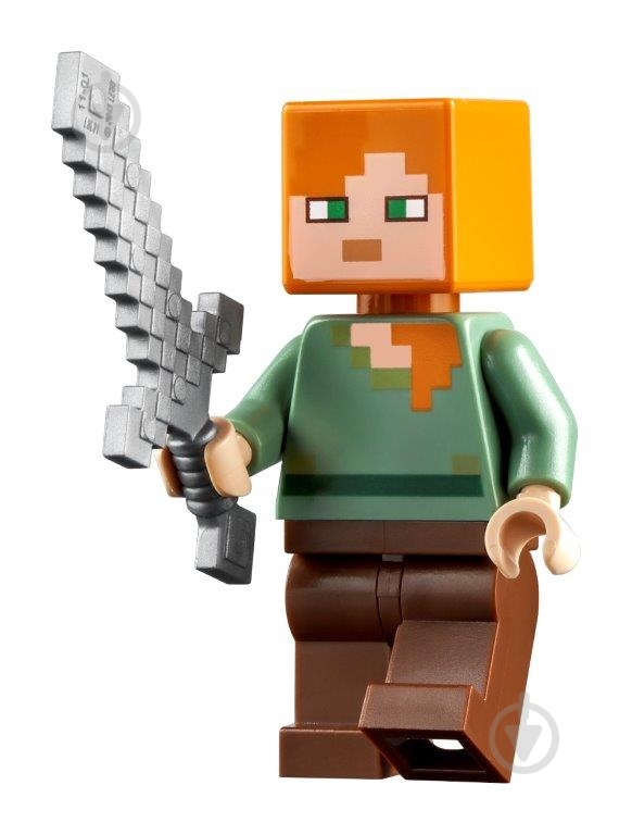 Конструктор LEGO Minecraft Первое приключение 21169 - фото 19
