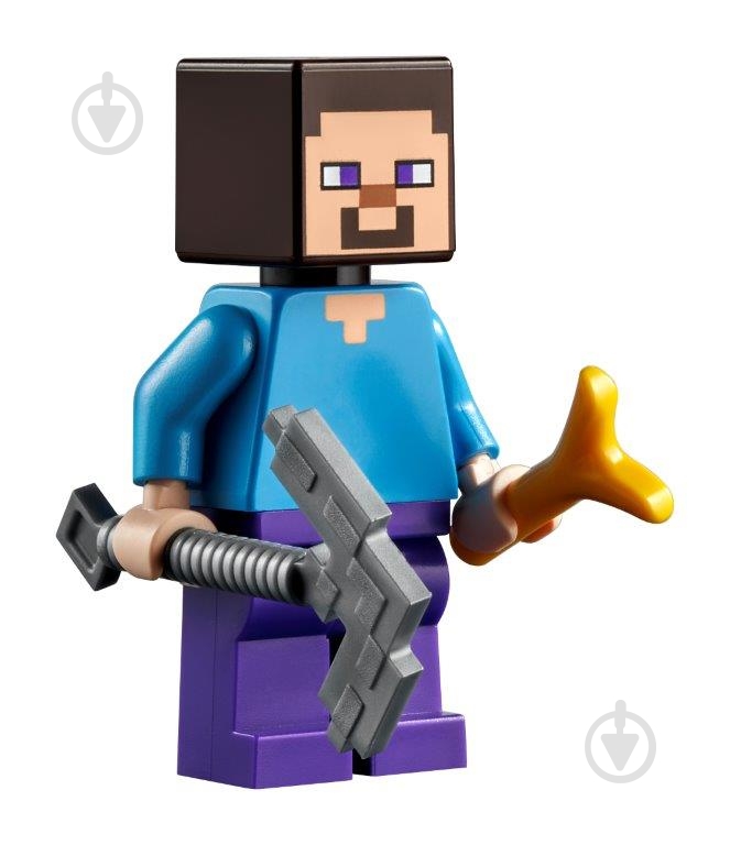 Конструктор LEGO Minecraft Первое приключение 21169 - фото 17