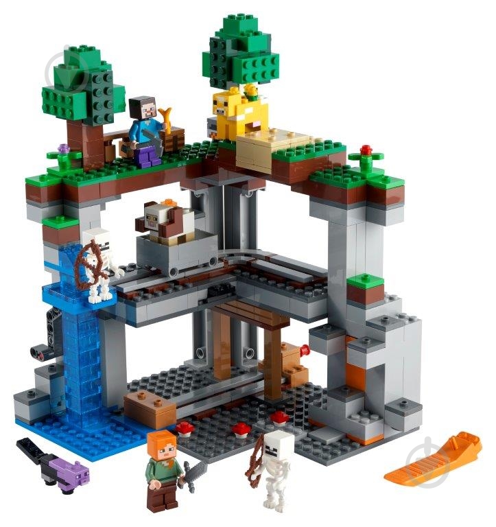 Конструктор LEGO Minecraft Первое приключение 21169 - фото 20