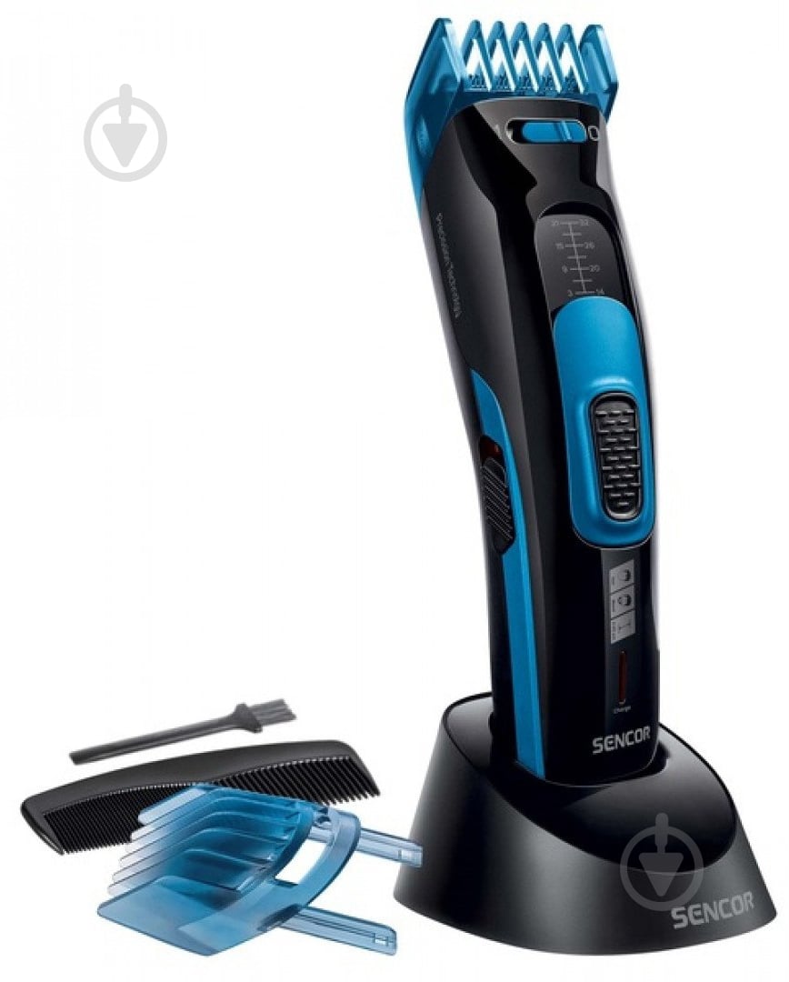 Машинка для стрижки Sencor SHP 4502BL - фото 2