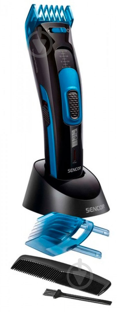 Машинка для стрижки Sencor SHP 4502BL - фото 3