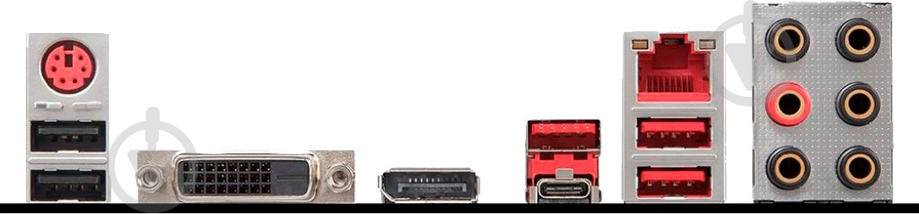 Материнская плата MSI B360 GAMING PLUS (Socket 1151, Intel B360, ATX) - фото 4 Материнская плата MSI B360 GAMING PLUS (Socket 1151, Intel B360, ATX) - фото 4