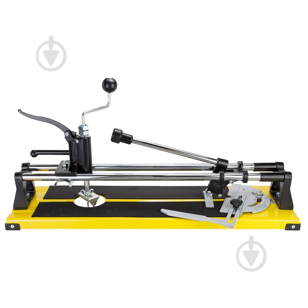 Плиткоріз ручний Sigma зі верстатом для вирізки отворів 460 мм 8223131 - фото 1