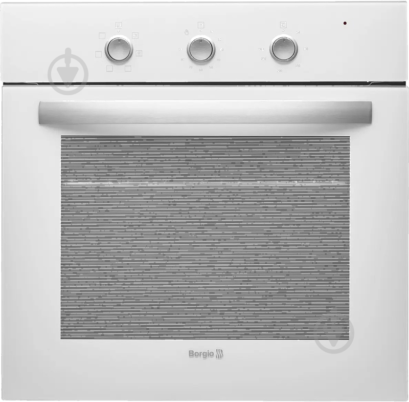 Духовой шкаф Borgio OFA 206.02 white glass - фото 1