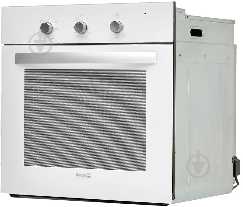 Духовой шкаф Borgio OFA 206.02 white glass - фото 3