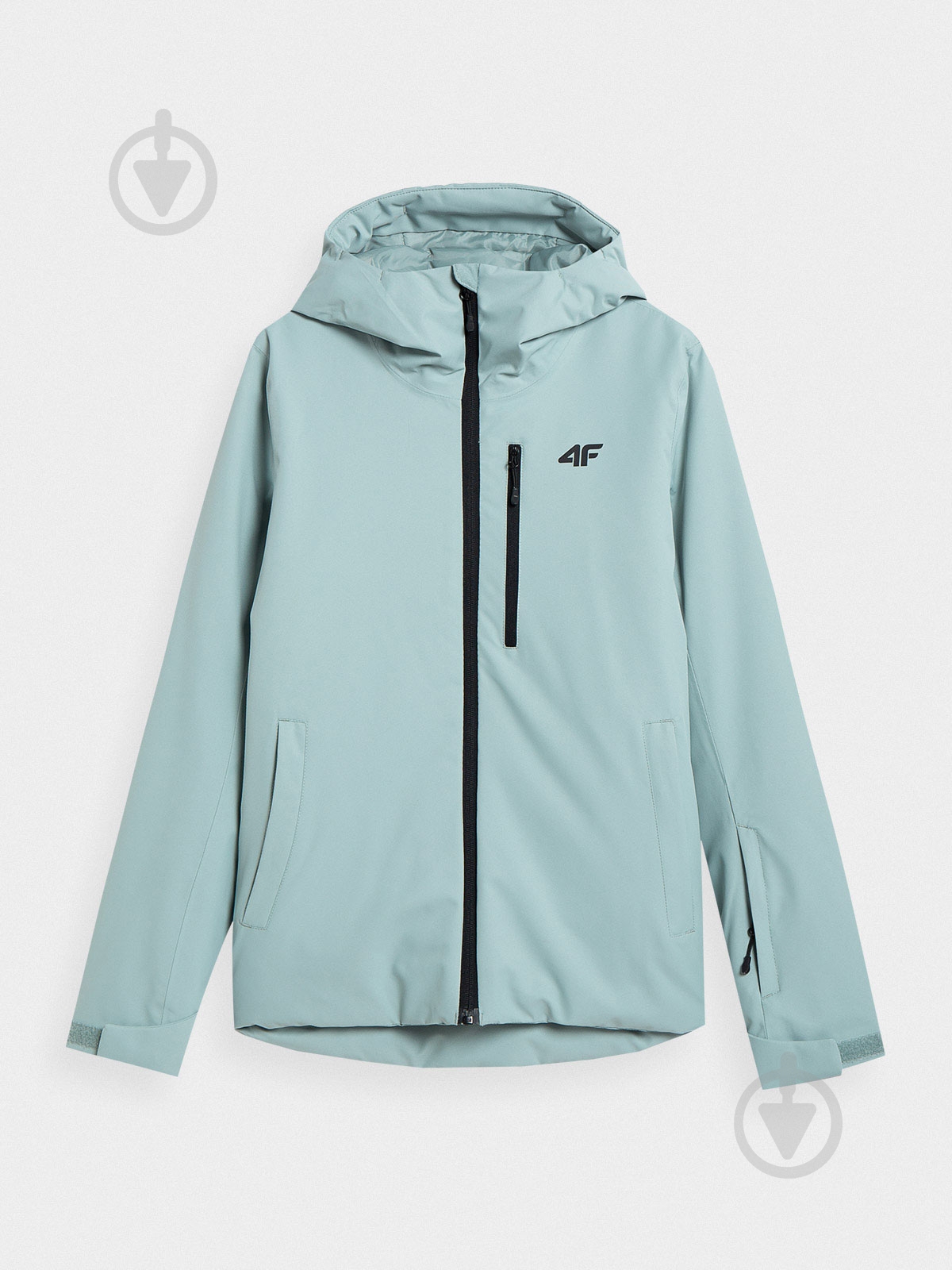 Куртка женская 4F TECHNICAL JACKET F089 4FAW22TTJAF089-47S р.L бирюзовая - фото 1