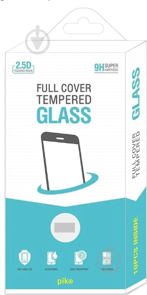 Защитное стекло Piko Full Glue для A10 - фото 1