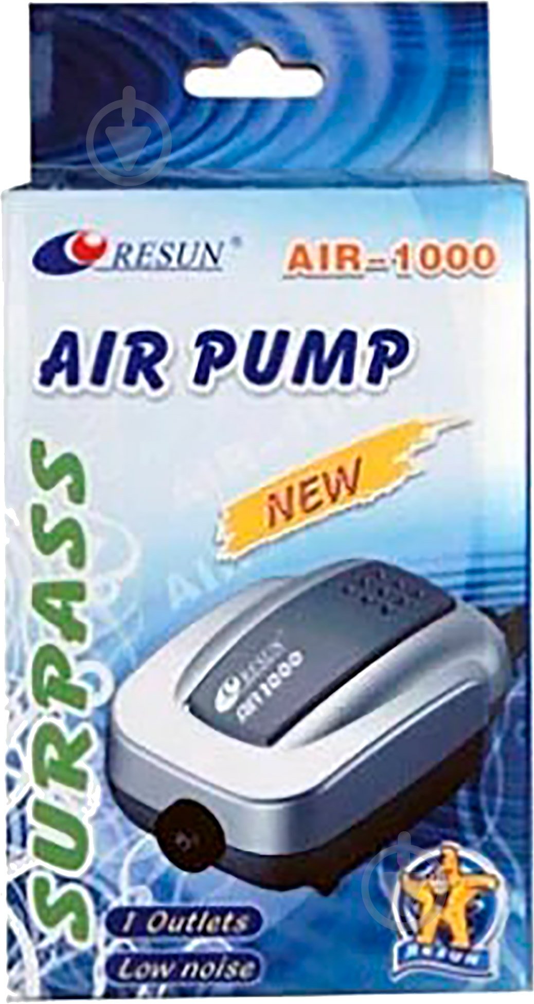 Компрессор Resun аквариумный AIR 1000 - фото 2