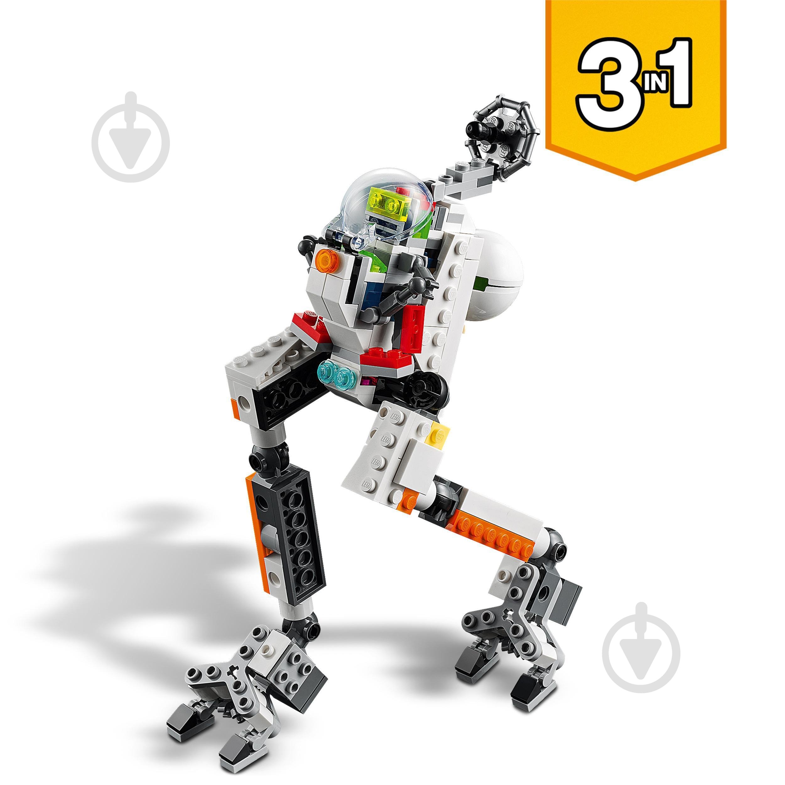 Конструктор LEGO Creator Космічний видобувний робот 31115 - фото 4