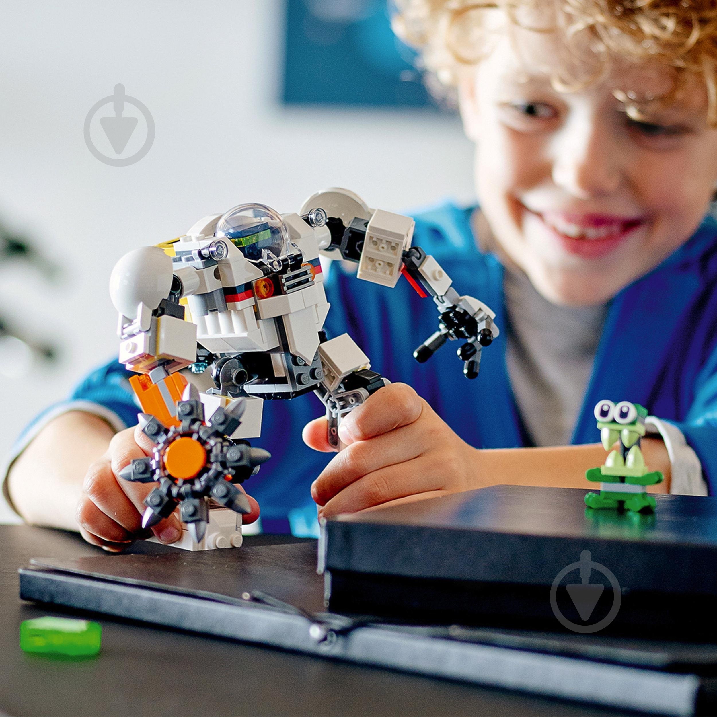 Конструктор LEGO Creator Космічний видобувний робот 31115 - фото 6