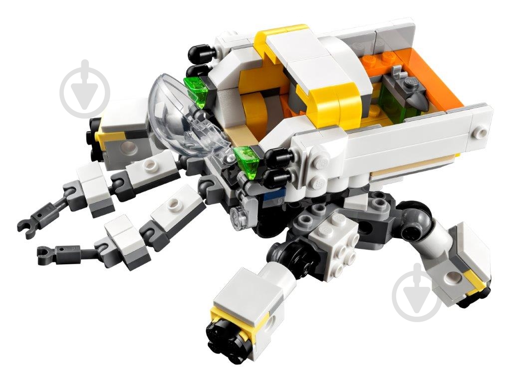 Конструктор LEGO Creator Космічний видобувний робот 31115 - фото 13