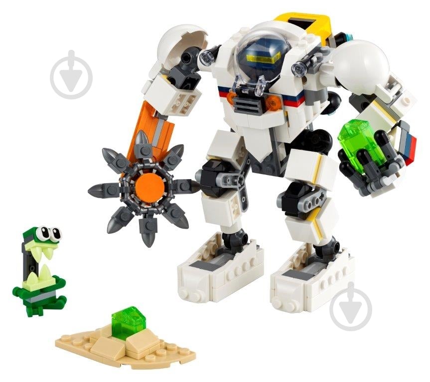 Конструктор LEGO Creator Космічний видобувний робот 31115 - фото 12