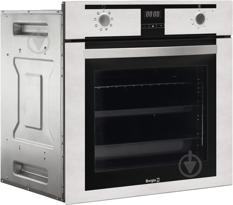 Духовой шкаф Borgio OMO 208.02 (Inox) - фото 2