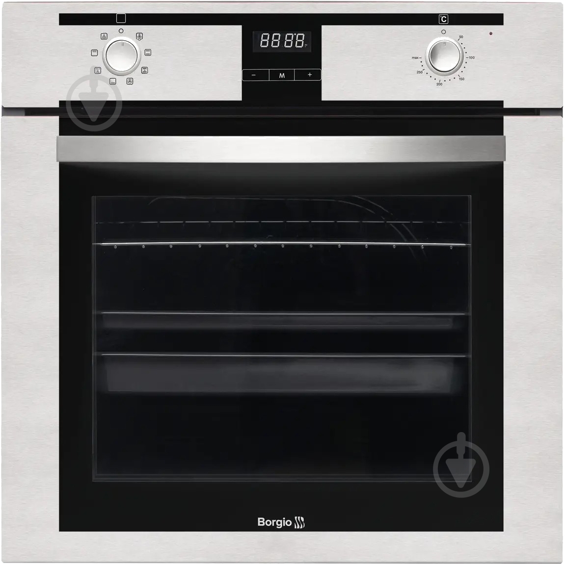 Духовой шкаф Borgio OMO 208.02 (Inox) - фото 1