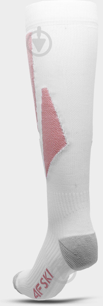 Носки 4F SOCKS FNK F054 4FAW22UFSOF054-10S р.35-38 белый - фото 2 Носки 4F SOCKS FNK F054 4FAW22UFSOF054-10S р.35-38 белый - фото 2