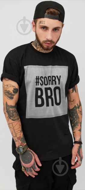 Футболка YAPPI MB1987 р.L черный - фото 1 Футболка YAPPI MB1987 р.L черный - фото 1