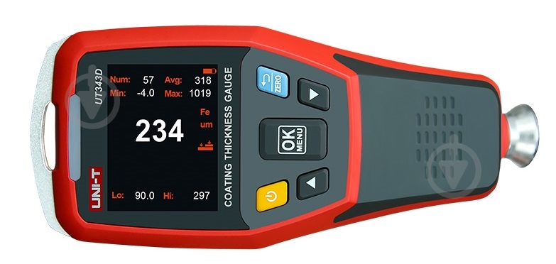 Толщиномер UNI-T UT343D - фото 2 Толщиномер UNI-T UT343D - фото 2