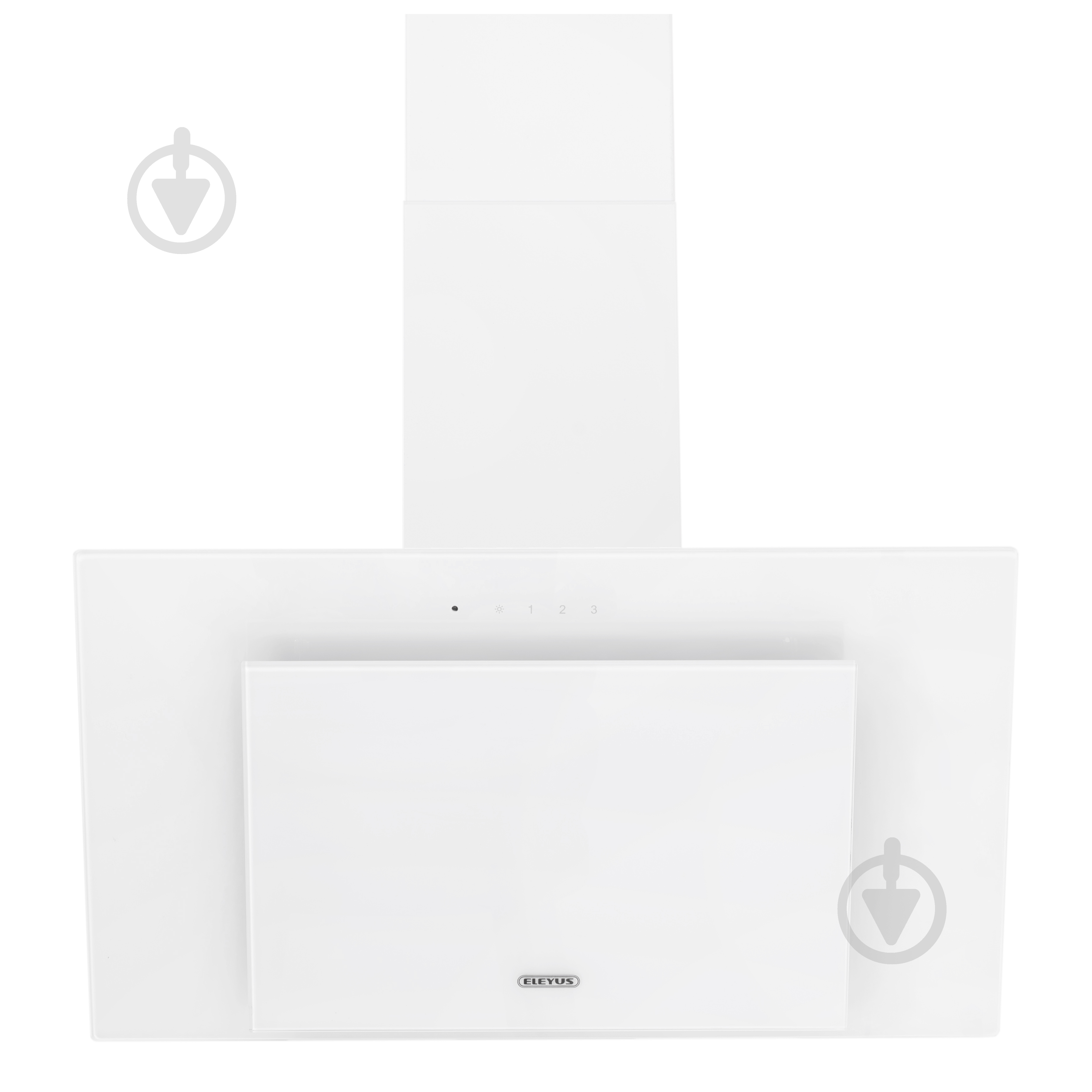 Вытяжка Eleyus SENSA 1000 LED 60 WH - фото 2 Вытяжка Eleyus SENSA 1000 LED 60 WH - фото 2