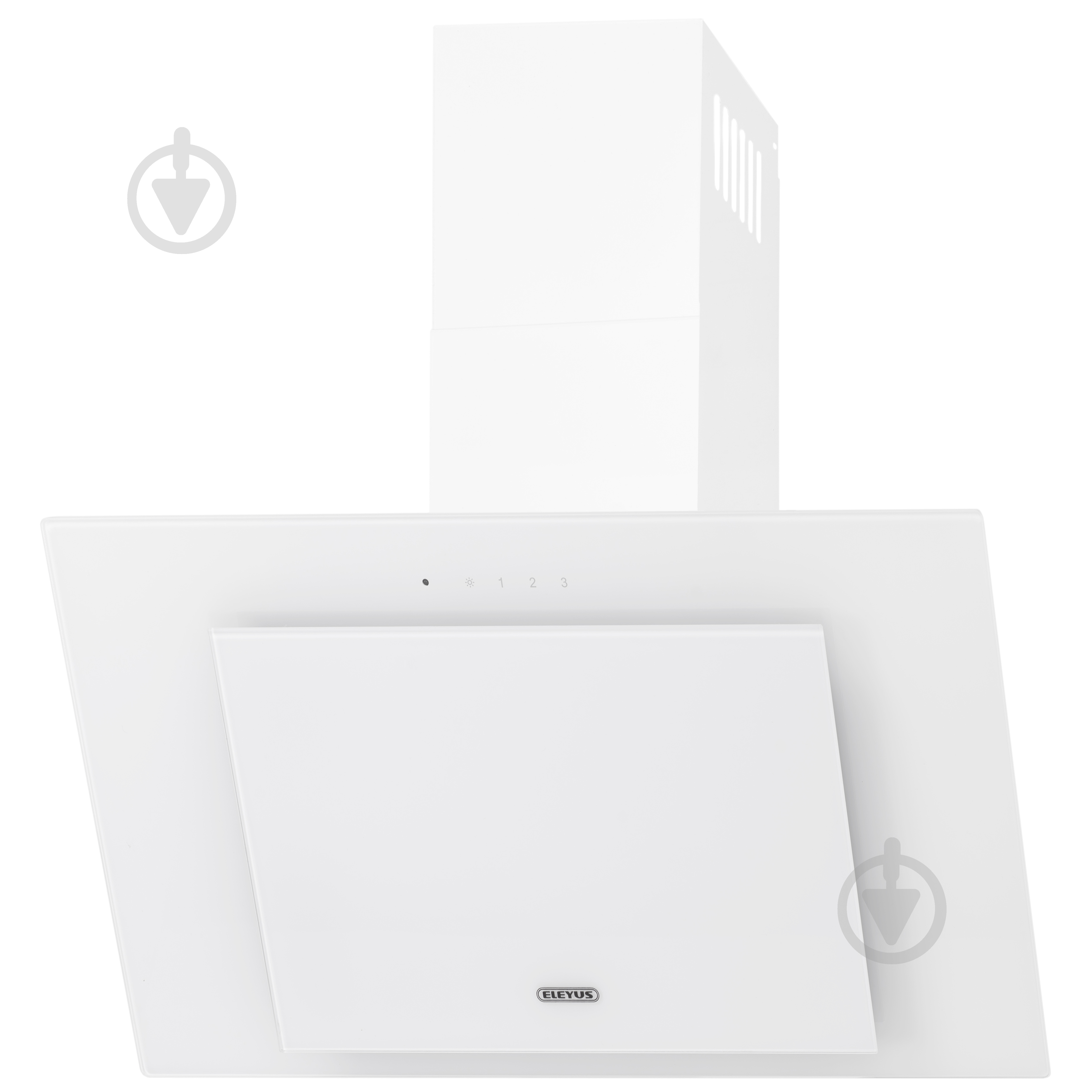 Вытяжка Eleyus SENSA 1000 LED 60 WH - фото 3 Вытяжка Eleyus SENSA 1000 LED 60 WH - фото 3