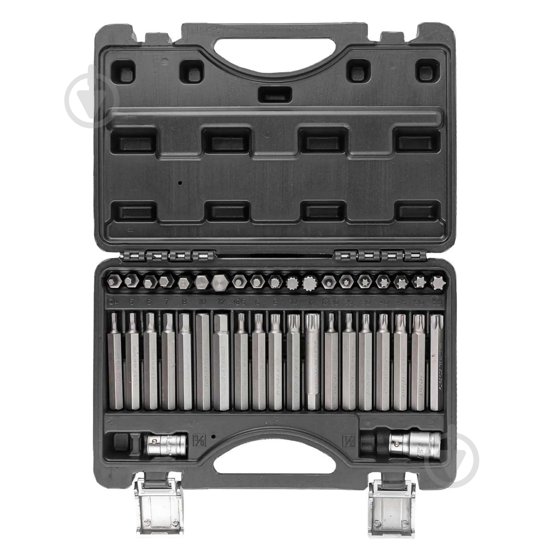 Набор бит Forsage 40 шт. F-4401C - фото 2 Набор бит Forsage 40 шт. F-4401C - фото 2