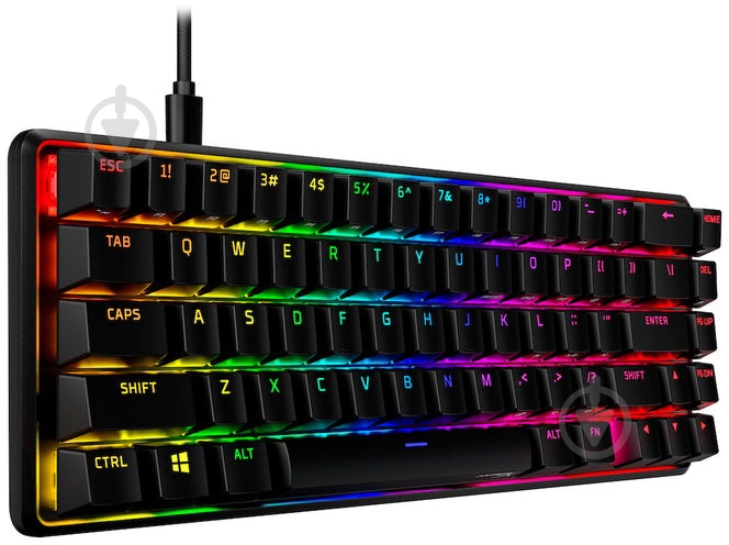 Клавиатура HyperX Alloy Origins 65 (4P5D6AA) black - фото 3 Клавиатура HyperX Alloy Origins 65 (4P5D6AA) black - фото 3