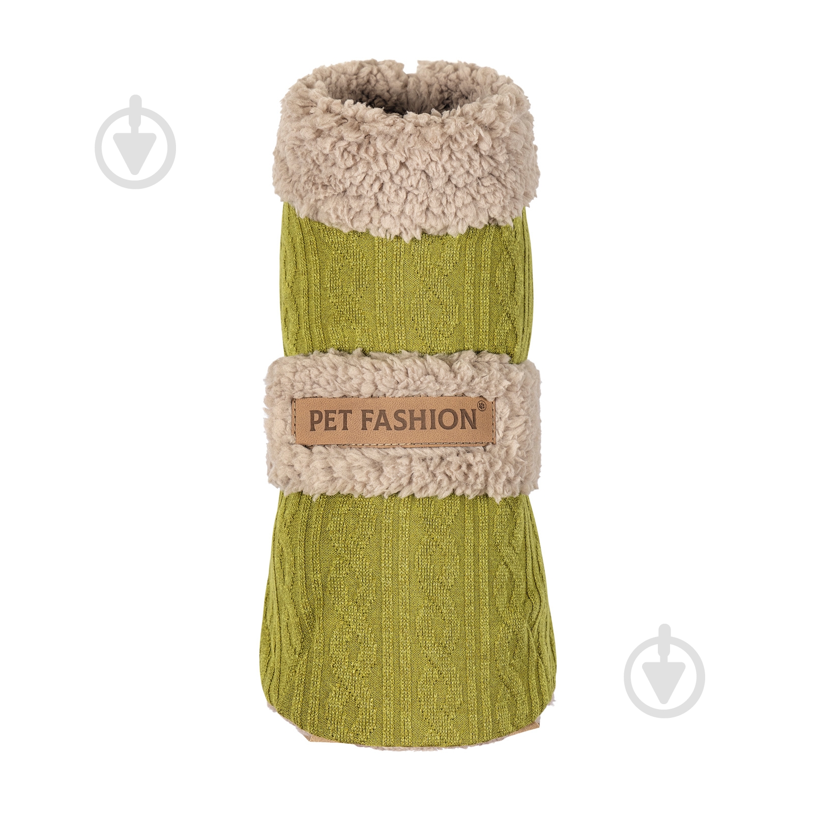 Попона Pet Fashion Gigi ХХS фісташковий/бежевий - фото 1 Попона Pet Fashion Gigi ХХS фісташковий/бежевий - фото 1