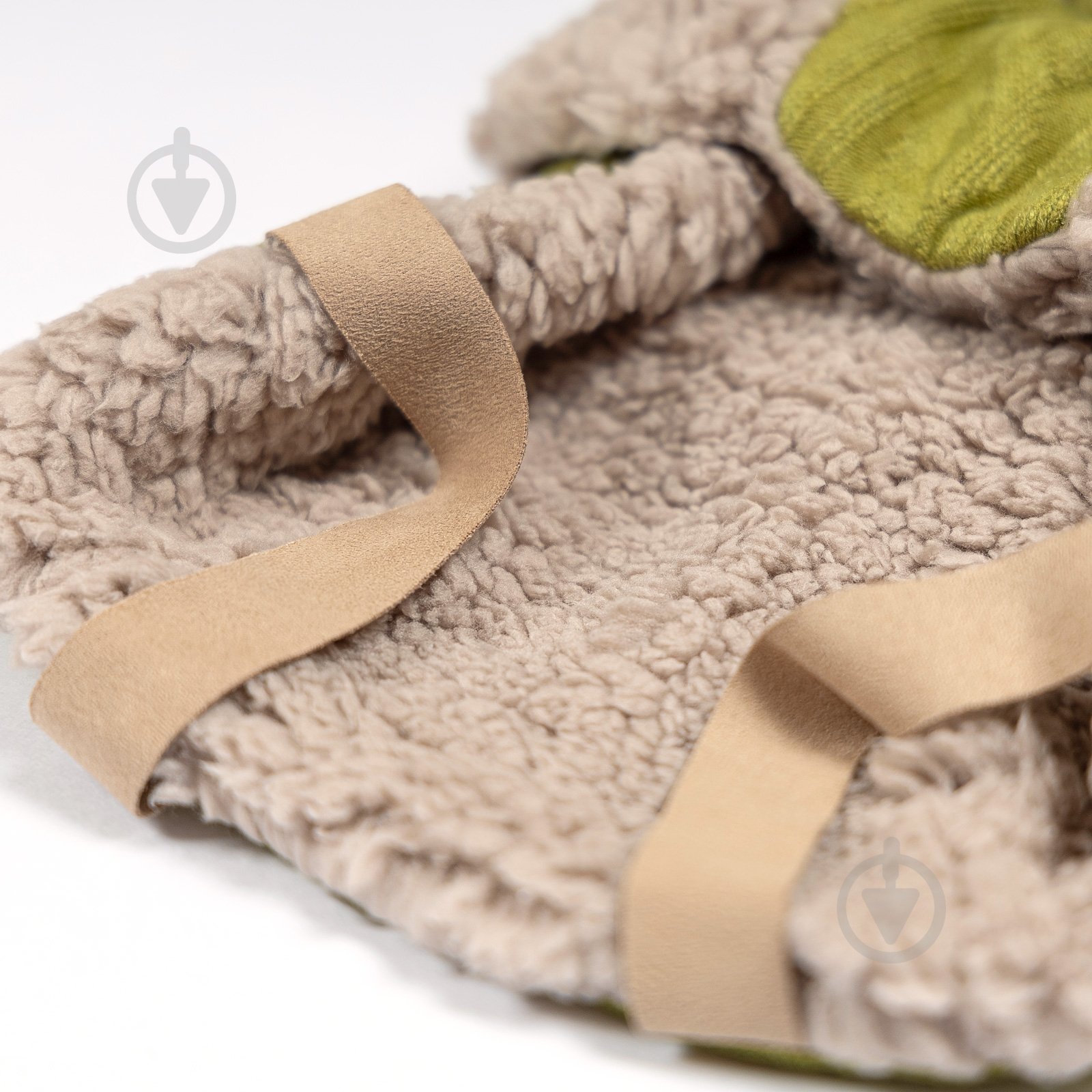 Попона Pet Fashion Gigi ХХS фісташковий/бежевий - фото 3 Попона Pet Fashion Gigi ХХS фісташковий/бежевий - фото 3