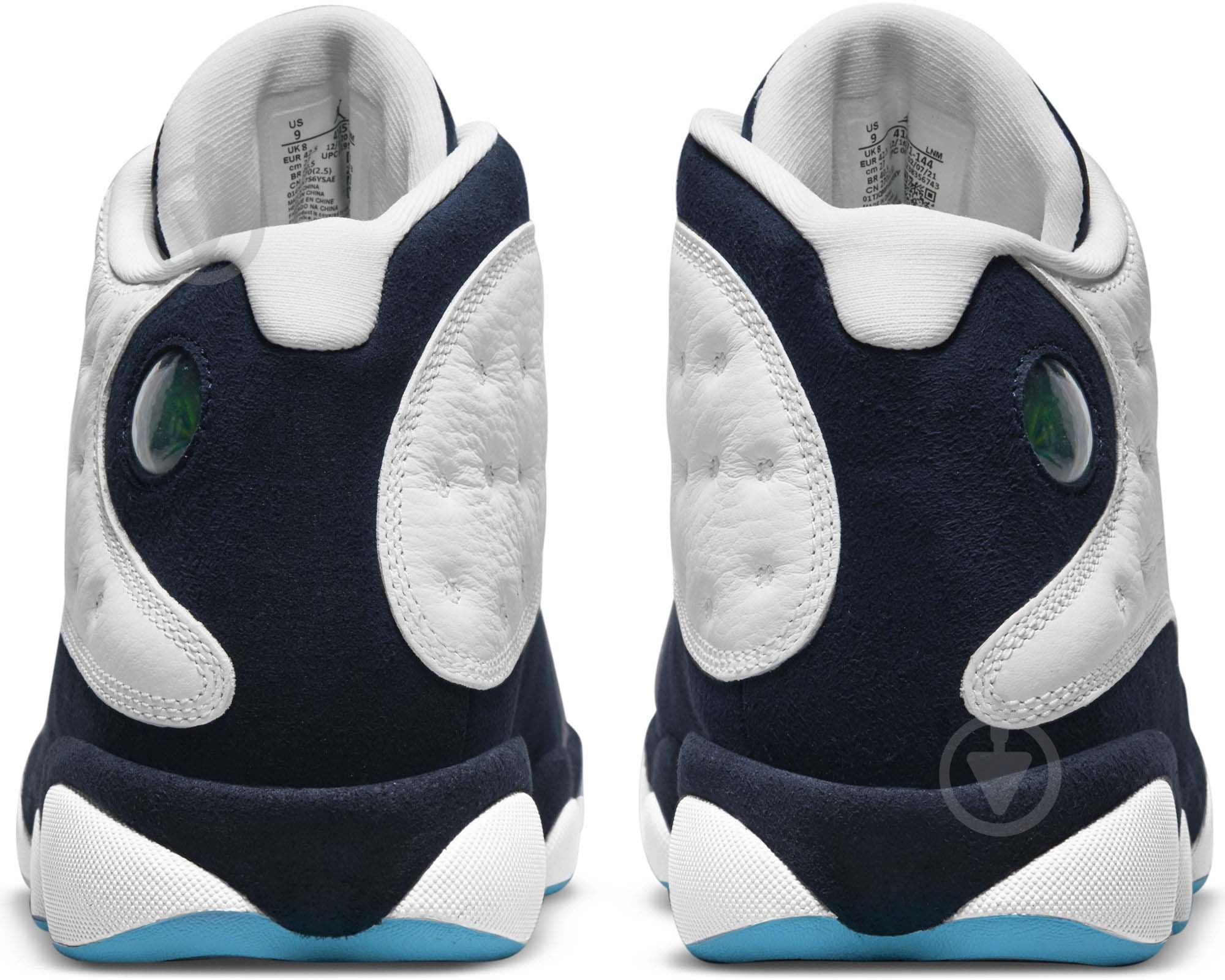 Кроссовки мужские Jordan AIR 13 RETRO 414571-144 р.50,5 белые - фото 2