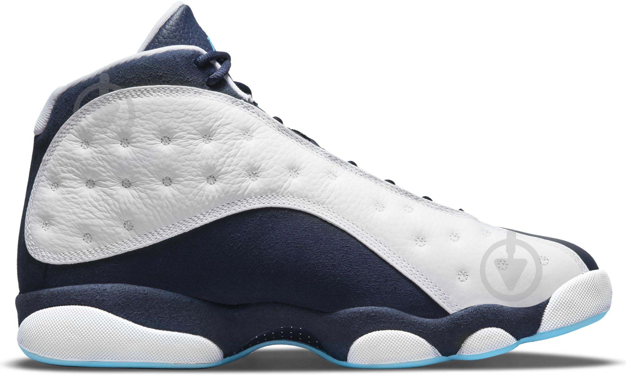 Кроссовки мужские Jordan AIR 13 RETRO 414571-144 р.50,5 белые - фото 4