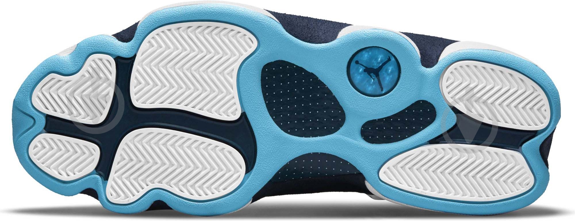 Кроссовки мужские Jordan AIR 13 RETRO 414571-144 р.50,5 белые - фото 8