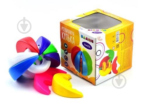 Игрушка Bamsic Развивающий шарик 114/15 - фото 2