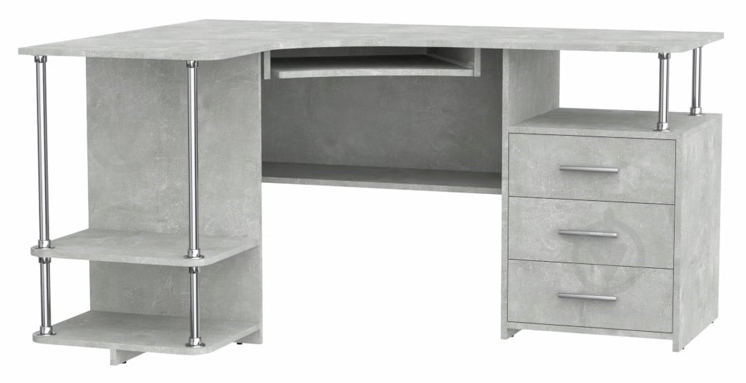 Стол компьютерный Компанит СУ-4 ателье светлый - фото 1