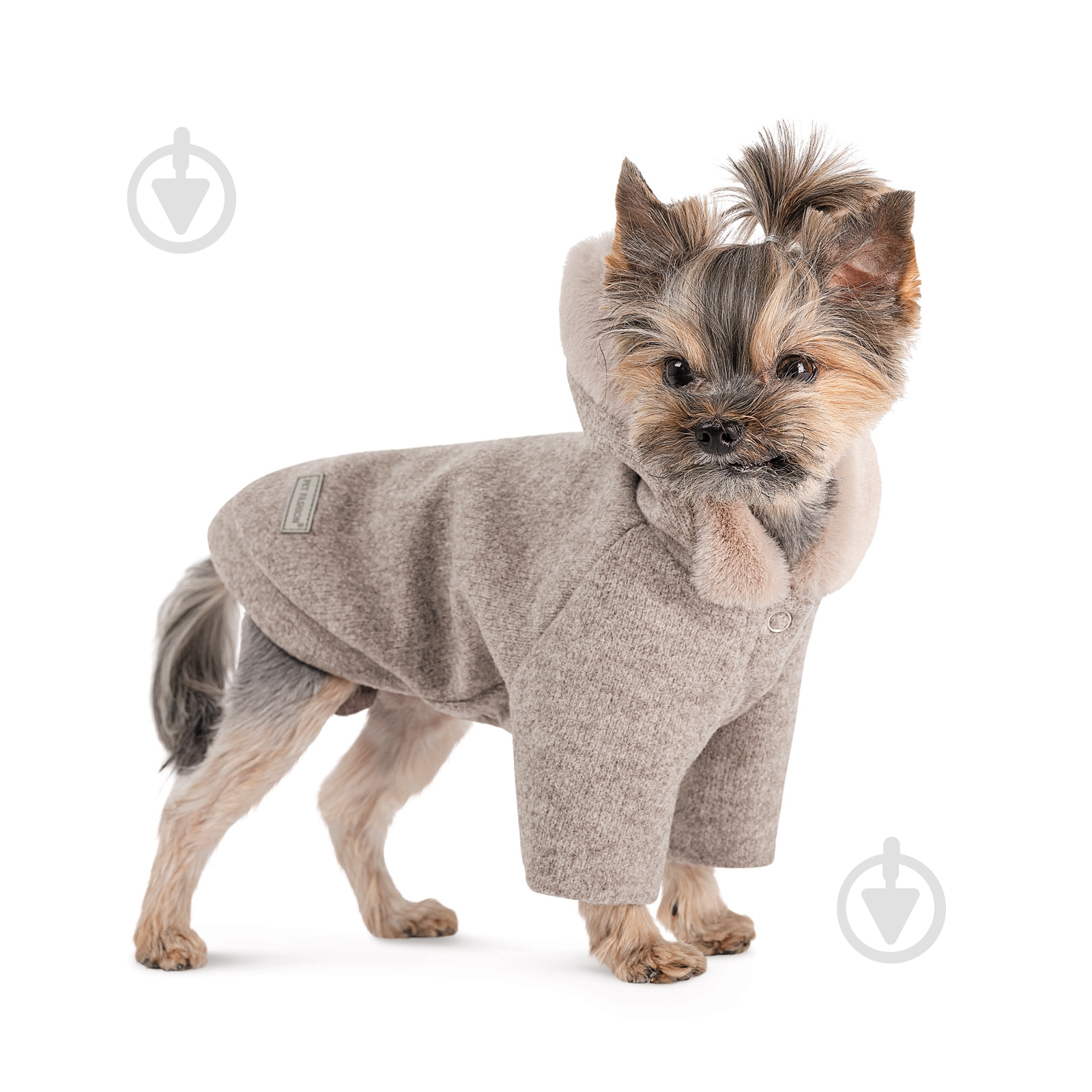 Толстовка Pet Fashion Flex М сірий меланж - фото 5